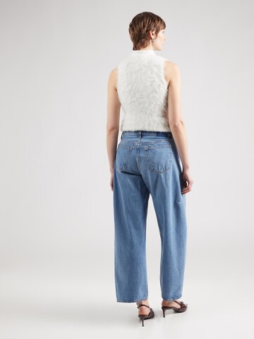 Abercrombie & Fitch Loosefit Jeans in Blauw
