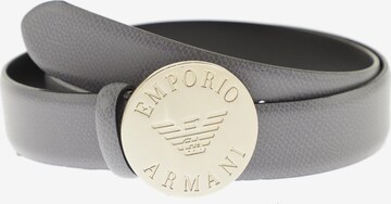 Emporio Armani Belt in One size in Grey: front