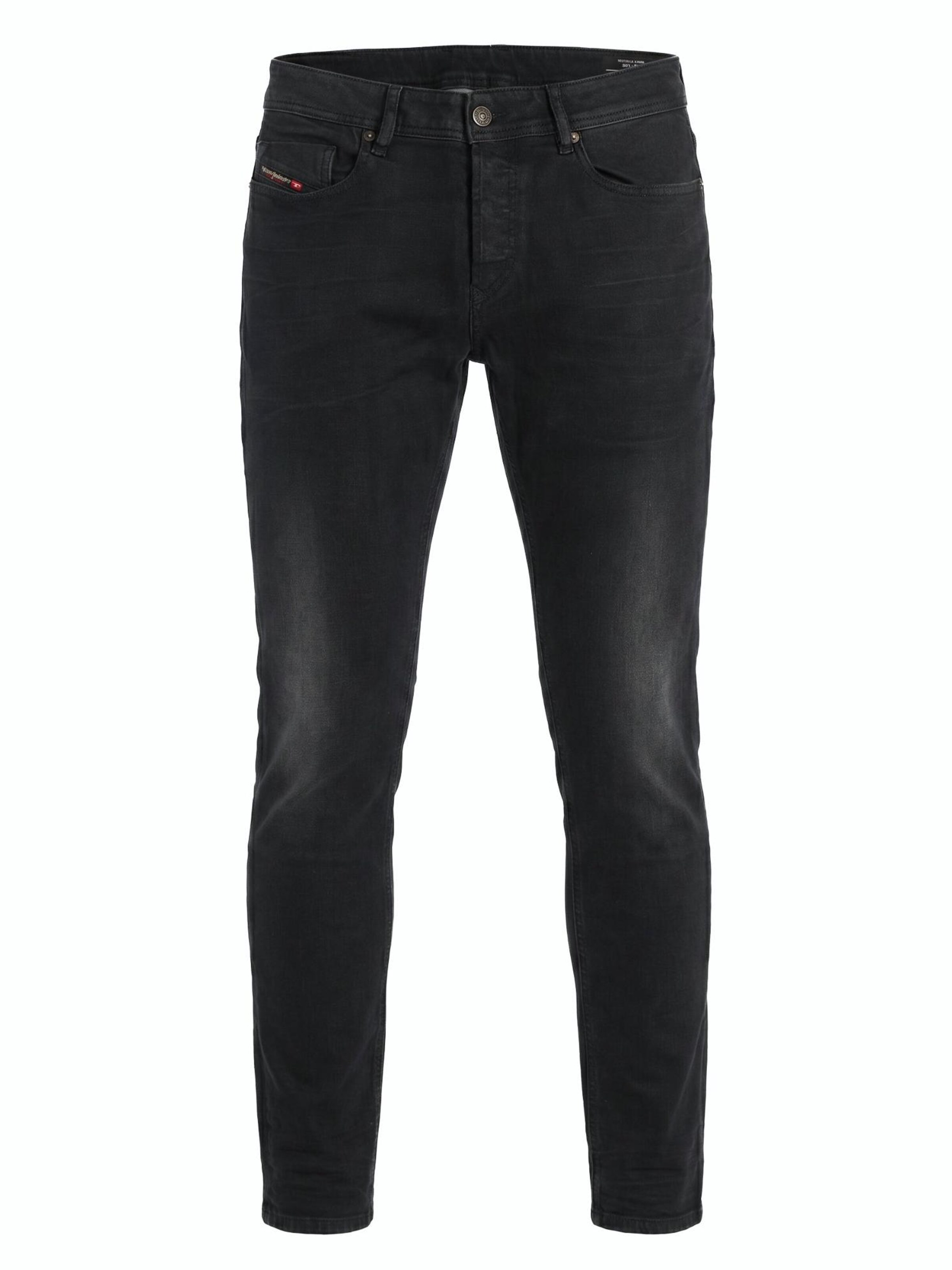 DIESEL Jeans 'Ultralight & Superstretch SLEENKER-X 009LY'‌‌‌‌ in Schwarz: Vorderseite