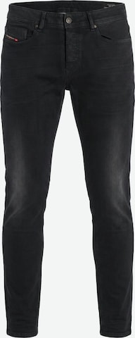 DIESEL Jeans 'Ultralight & Superstretch SLEENKER-X 009LY' in Schwarz: Vorderseite