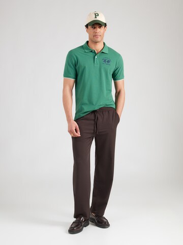 La Martina - Camiseta en verde