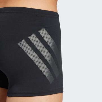 Pantaloncini sportivi da bagno 'Ripstream' di ADIDAS PERFORMANCE in nero