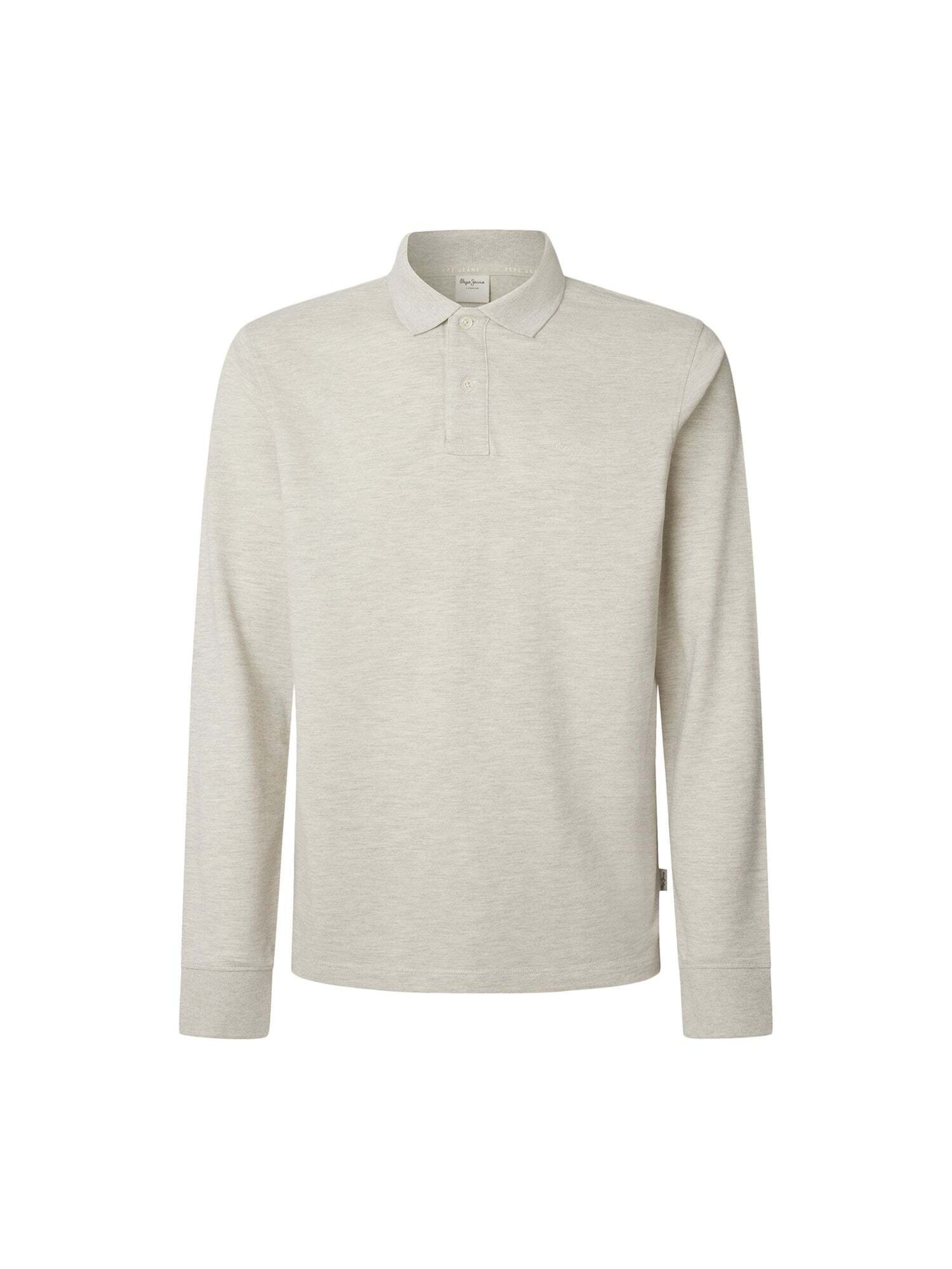 Pepe Jeans Shirt 'New Oliver' in Wit: voorkant