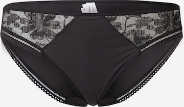 PASSIONATA Panty 'MARTA' in Black: front