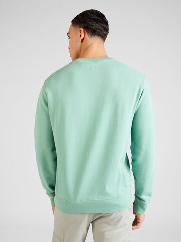LEVI'S ®Regular Fit Sweater majica 'The Original HM' - zelena boja