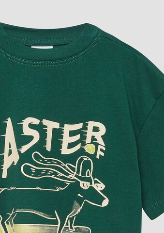 T-Shirt s.Oliver en vert