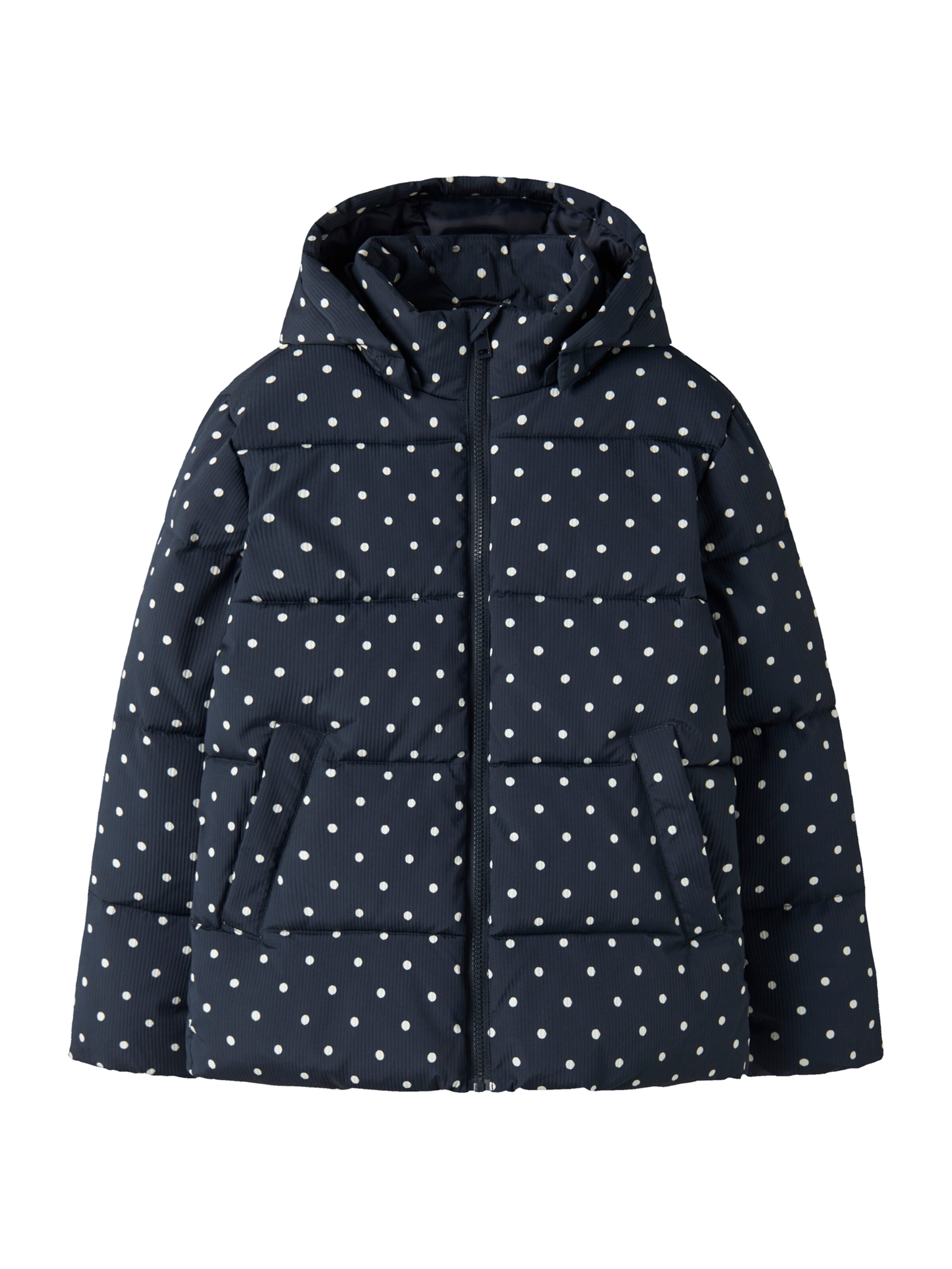 NAME IT Winter jacket in Blue: front