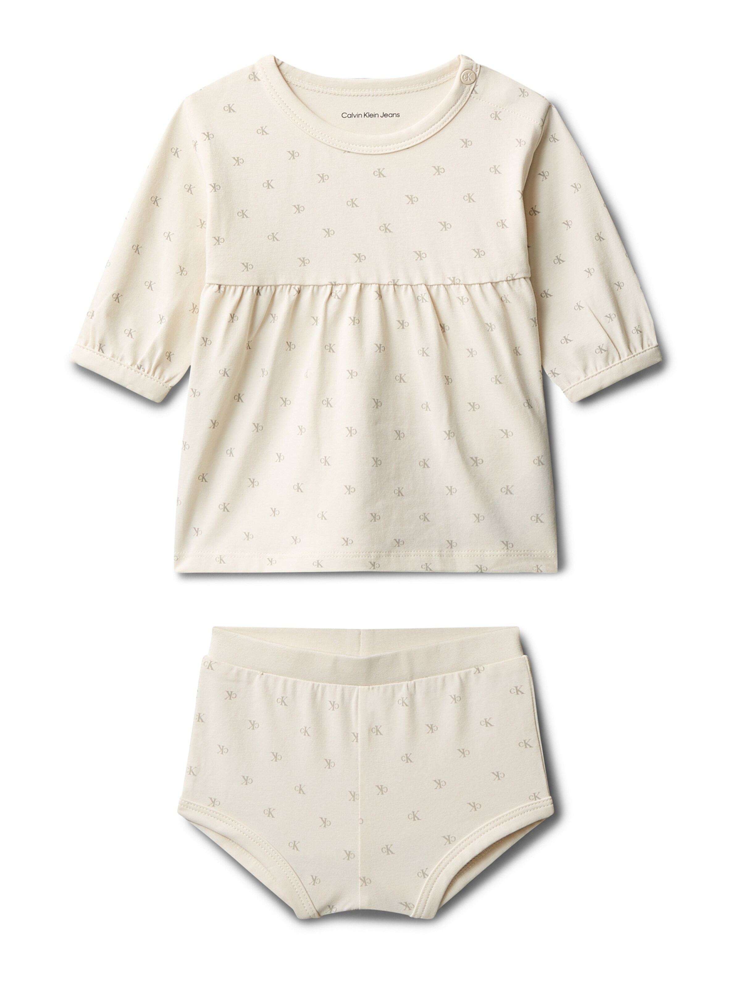 Calvin Klein Jeans Setti värissä valkoinen: etupuoli