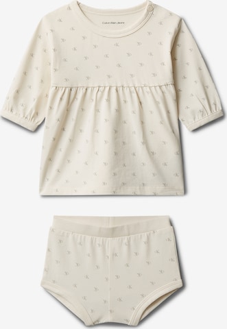 balta Calvin Klein Jeans Rinkinys: priekis