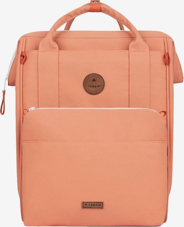 Cabaia Backpack in Orange: front