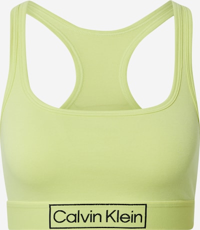 Calvin Klein Underwear Soutien-gorge en citron vert / noir, Vue avec produit