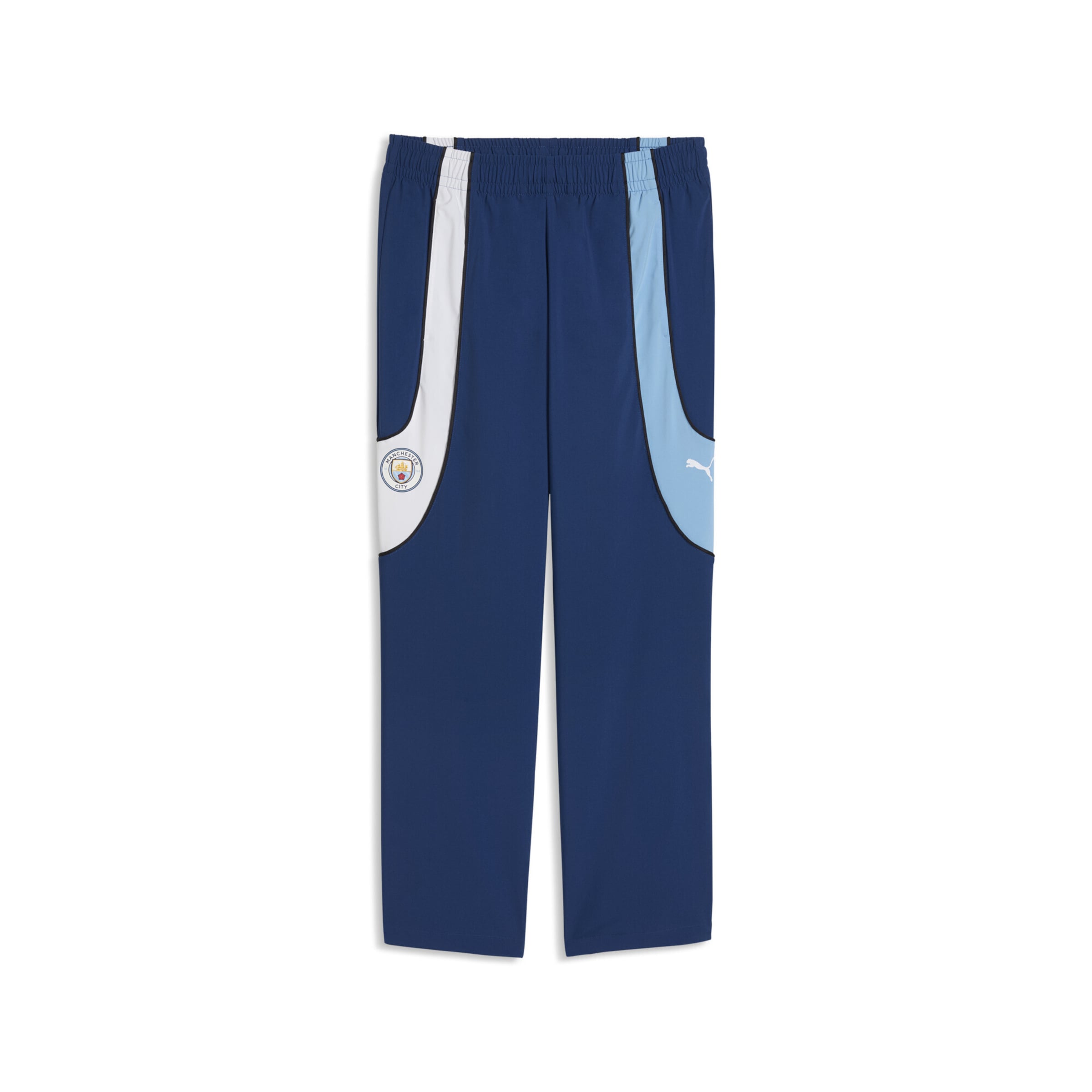 PUMA Sports trousers in S/Regular in Dark blue / White, Item view