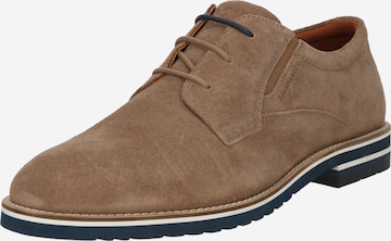Chaussure basse SALAMANDER en beige : devant