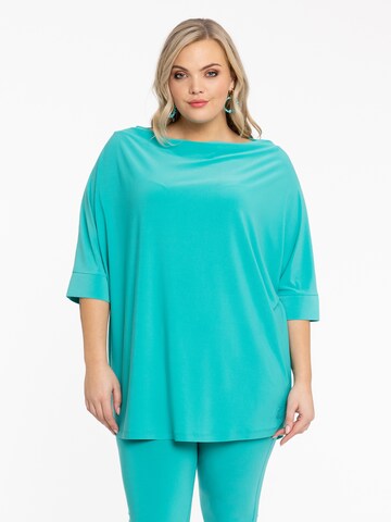 YOEK Shirt in Blue: front