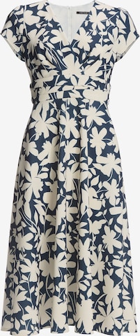 mėlyna SWING Suknelė: priekis