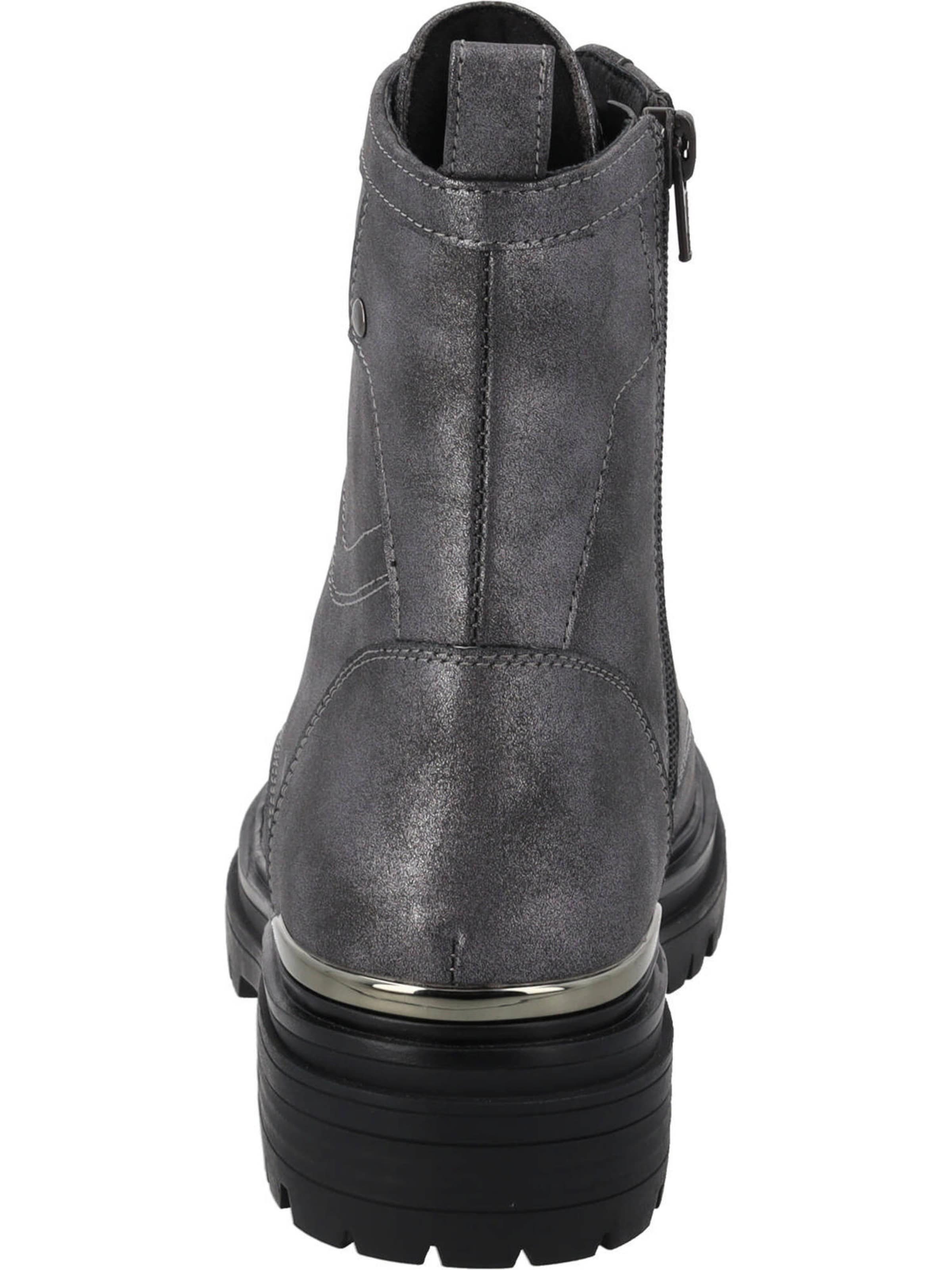 Bottes à lacets 'Sthede' Palado en argent