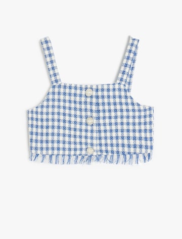 Koton Blouse in Blue: front
