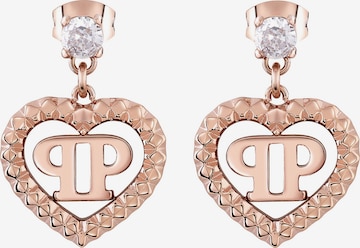 Philipp Plein Ohrringe in Pink: predná strana