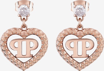 Philipp Plein Earrings in Pink: front