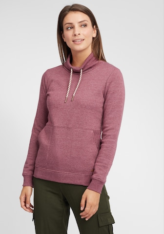 Oxmo Sweatshirt 'Vimpa' in Red: front