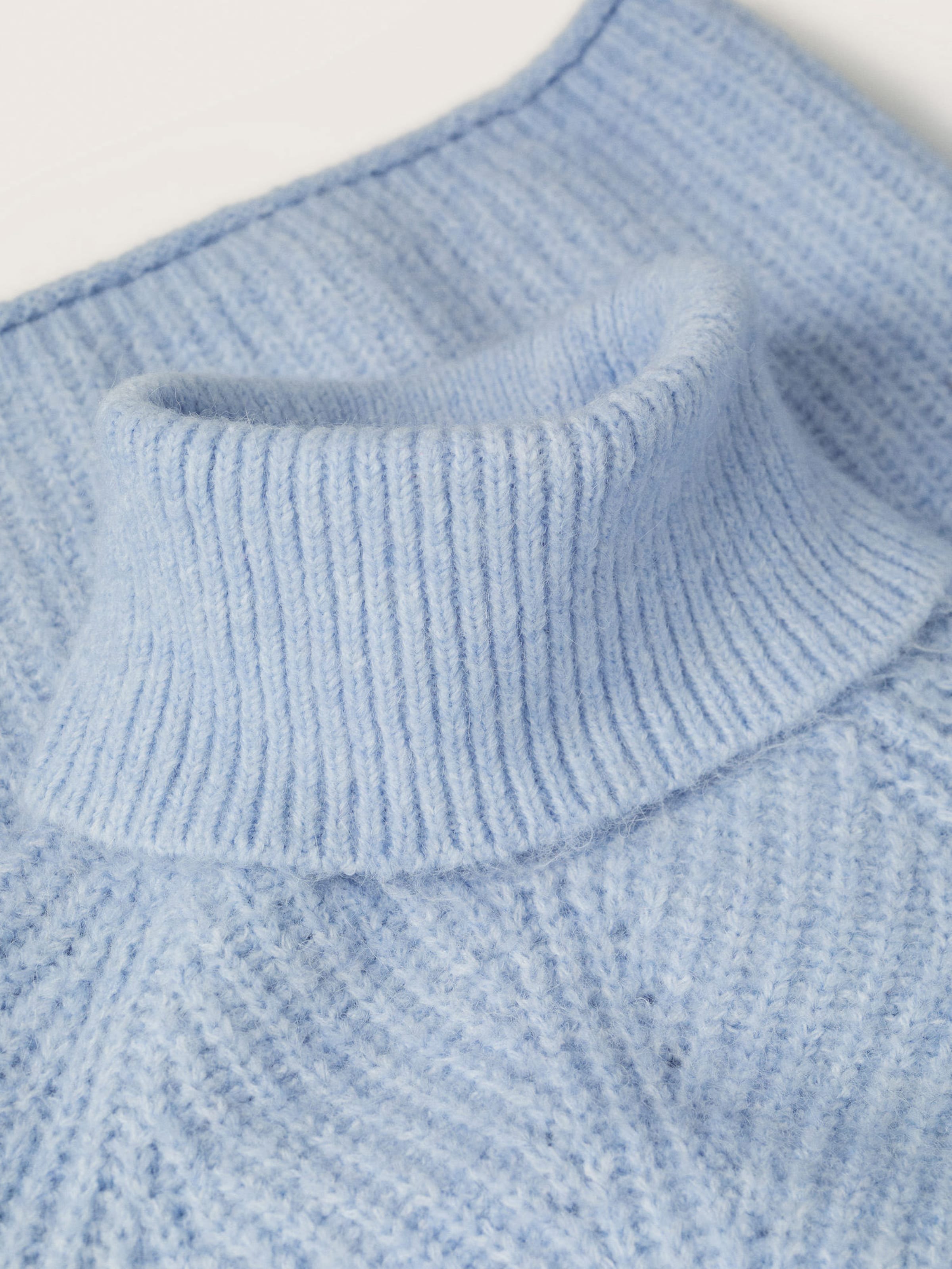 Frauen Pullover & Strick MANGO Pullover 'Halfisin' in Hellblau - EF59587 Frauen Pullover & Strick MANGO Pullover 'Halfisin' in Hellblau - EF59587