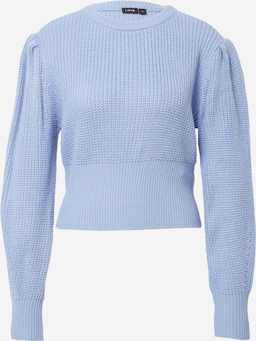 Pull-over 'Tishin' LMTD en bleu : devant