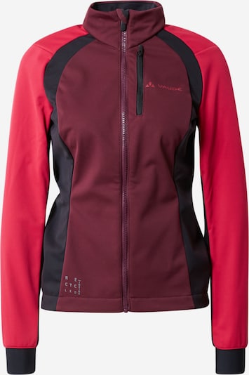 VAUDE Outdoorjacke 'Posta' in dunkelblau / aubergine / pink, Produktansicht