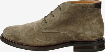 GANT Lace-Up Boots 'St Fairkon' in Grey