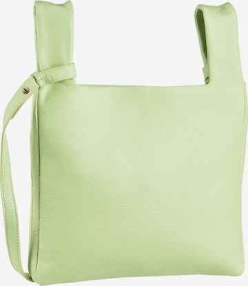 Taschendieb Wien Crossbody Bag 'Humboldtplatz 1' in Green: front