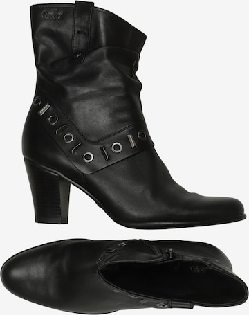 CAPRICE Stiefelette 38 in Schwarz: Vorderseite