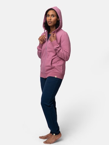greenjama Zip-Up Hoodie in Purple