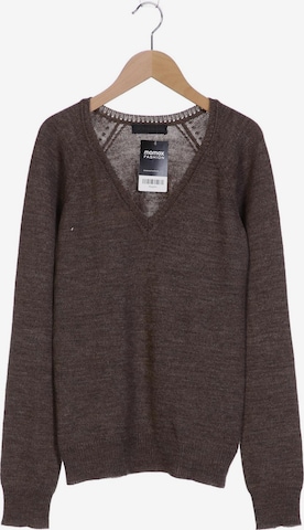 Trussardi Sweater & Cardigan in S in Brown: front