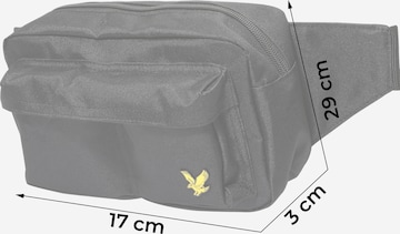 Lyle & Scott Torba na pasek w kolorze czarny