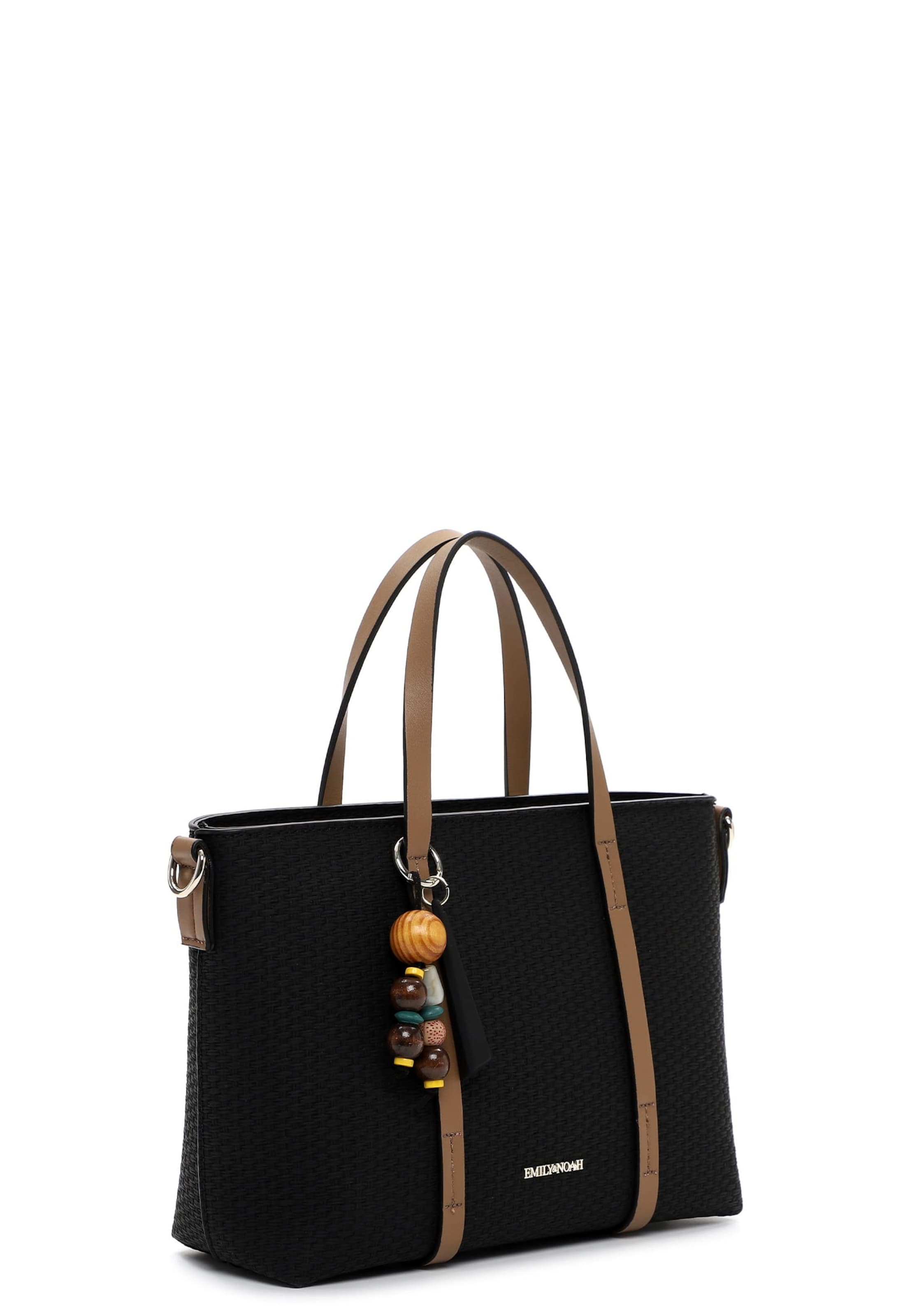 Cabas 'Johanna' Emily & Noah en noir