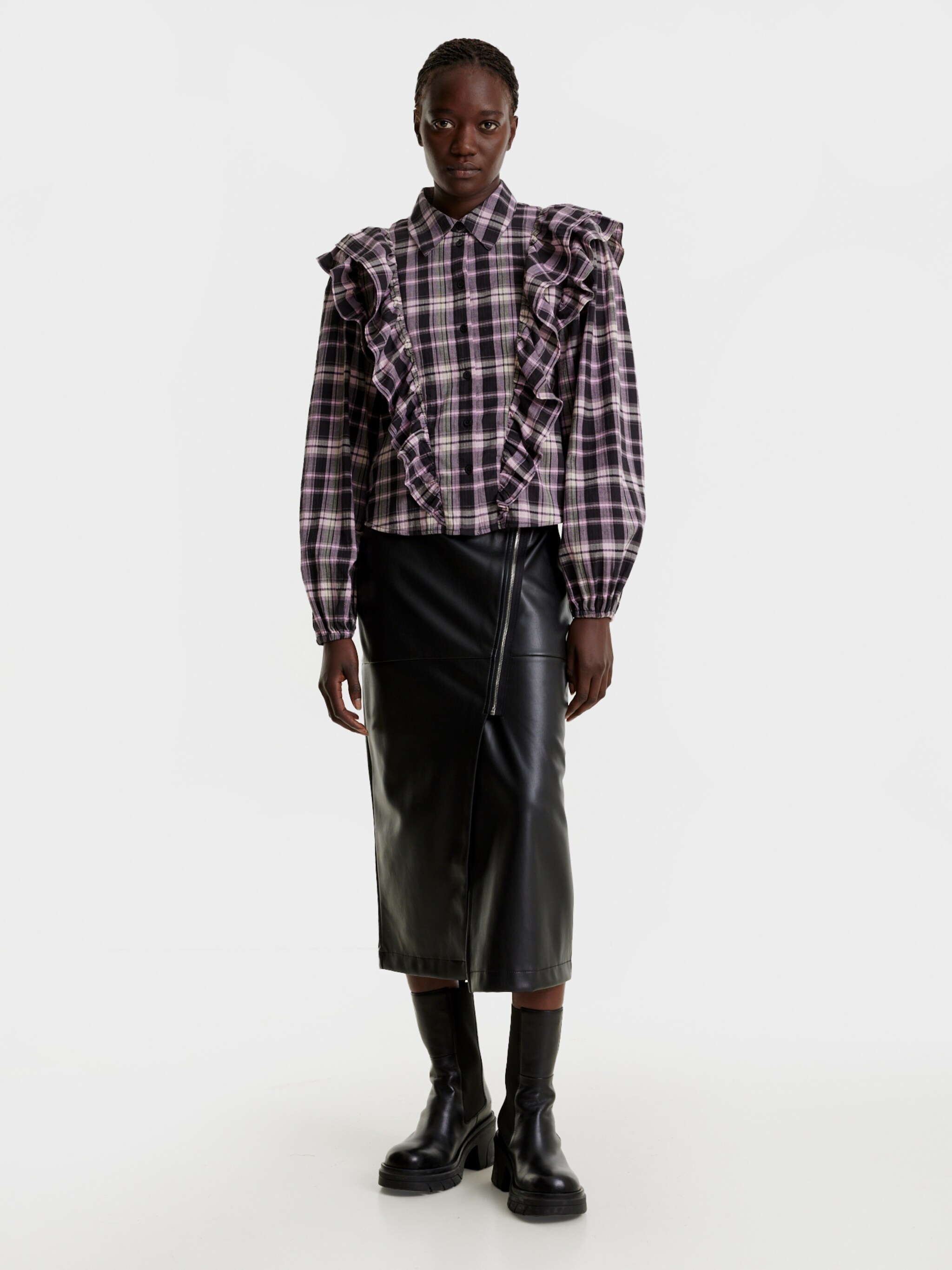 EDITED Producten Blouse 'Oksana' Pink