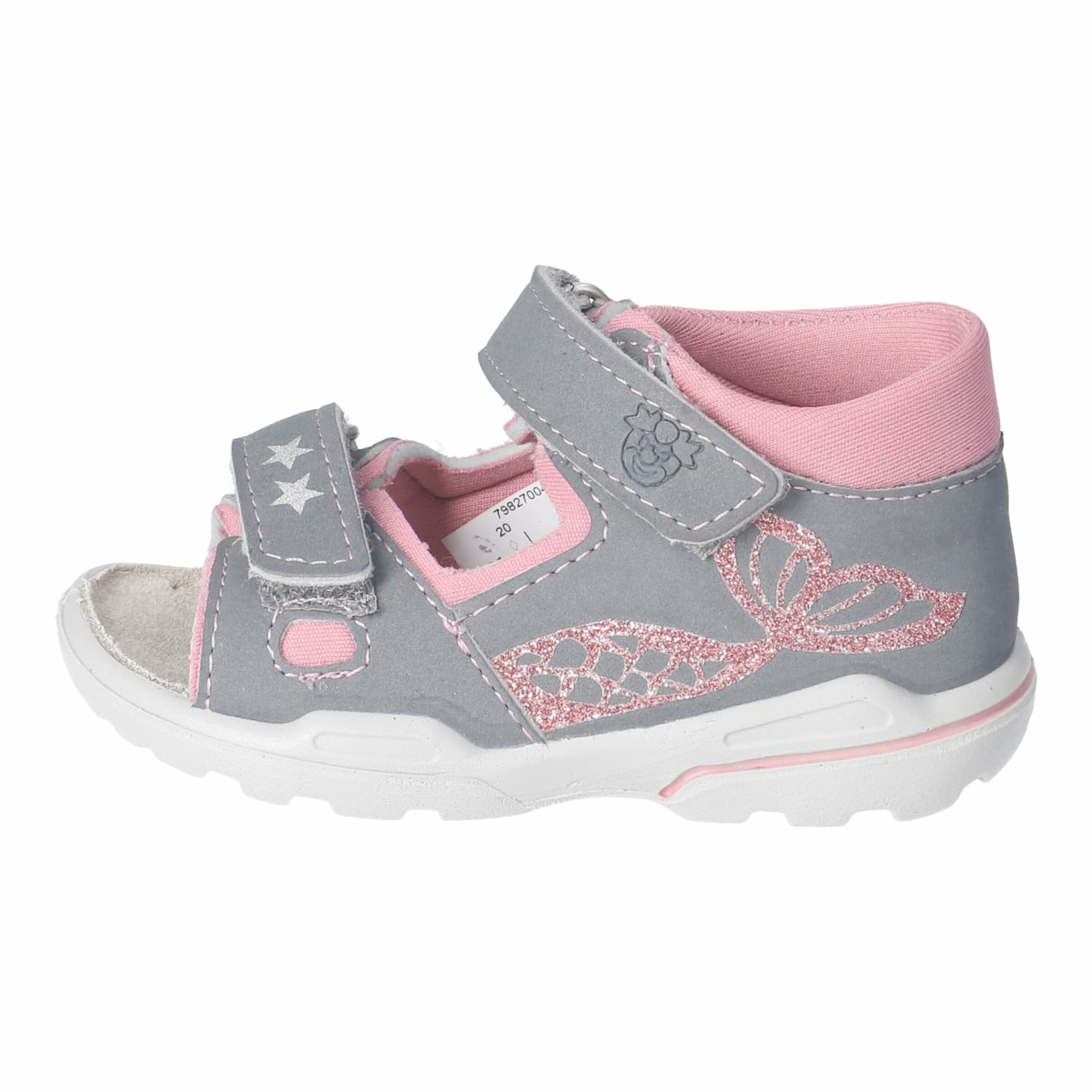 RICOSTA Wandelschoen in Grijs