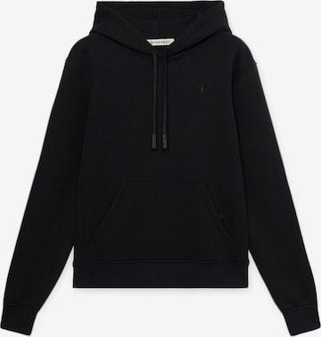 Sweat-shirt Trussardi en noir : devant