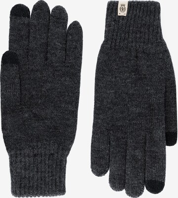 Roeckl Athletic Gloves in Grey: front