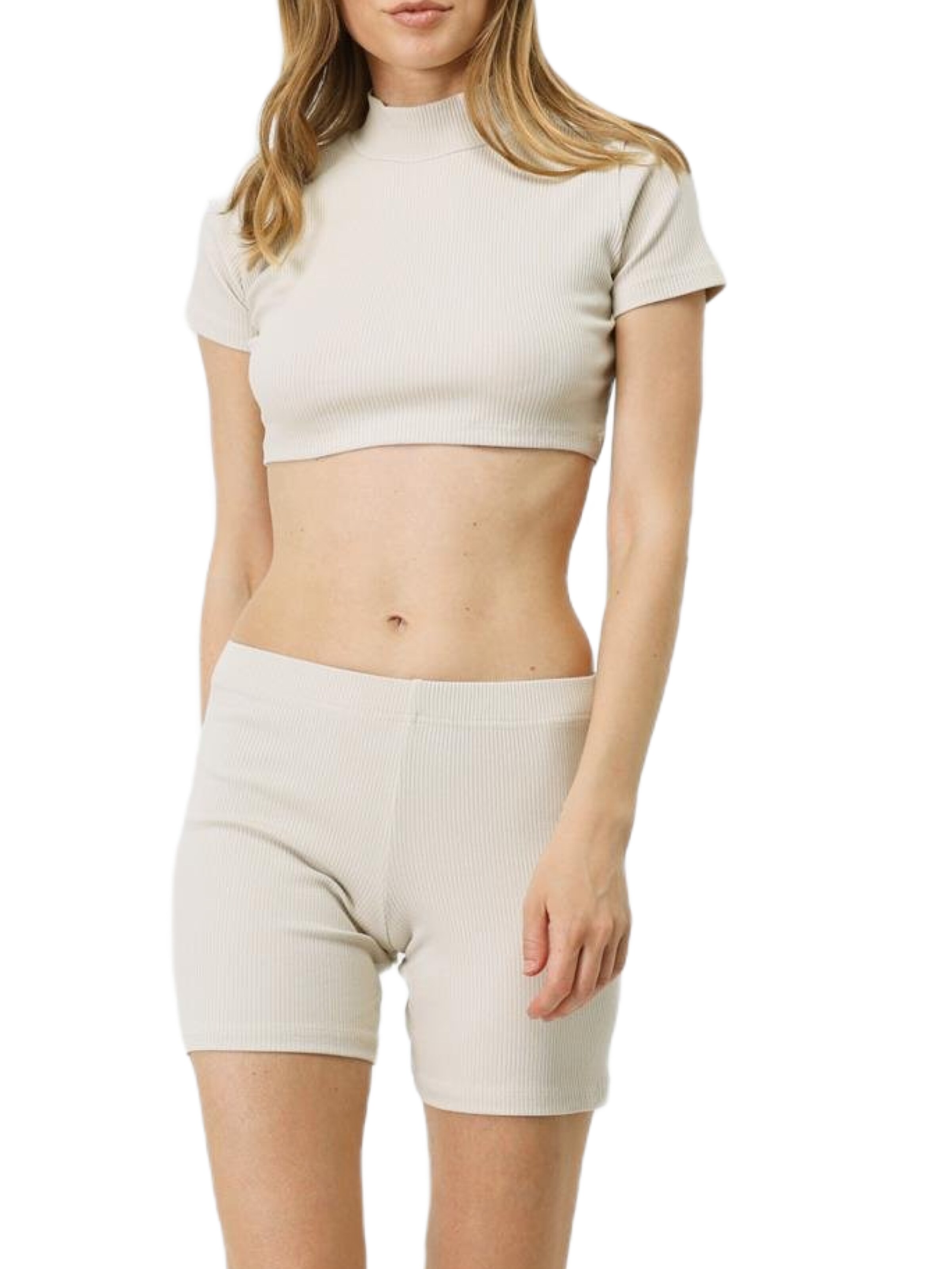 C&City Slim fit Pants in Beige