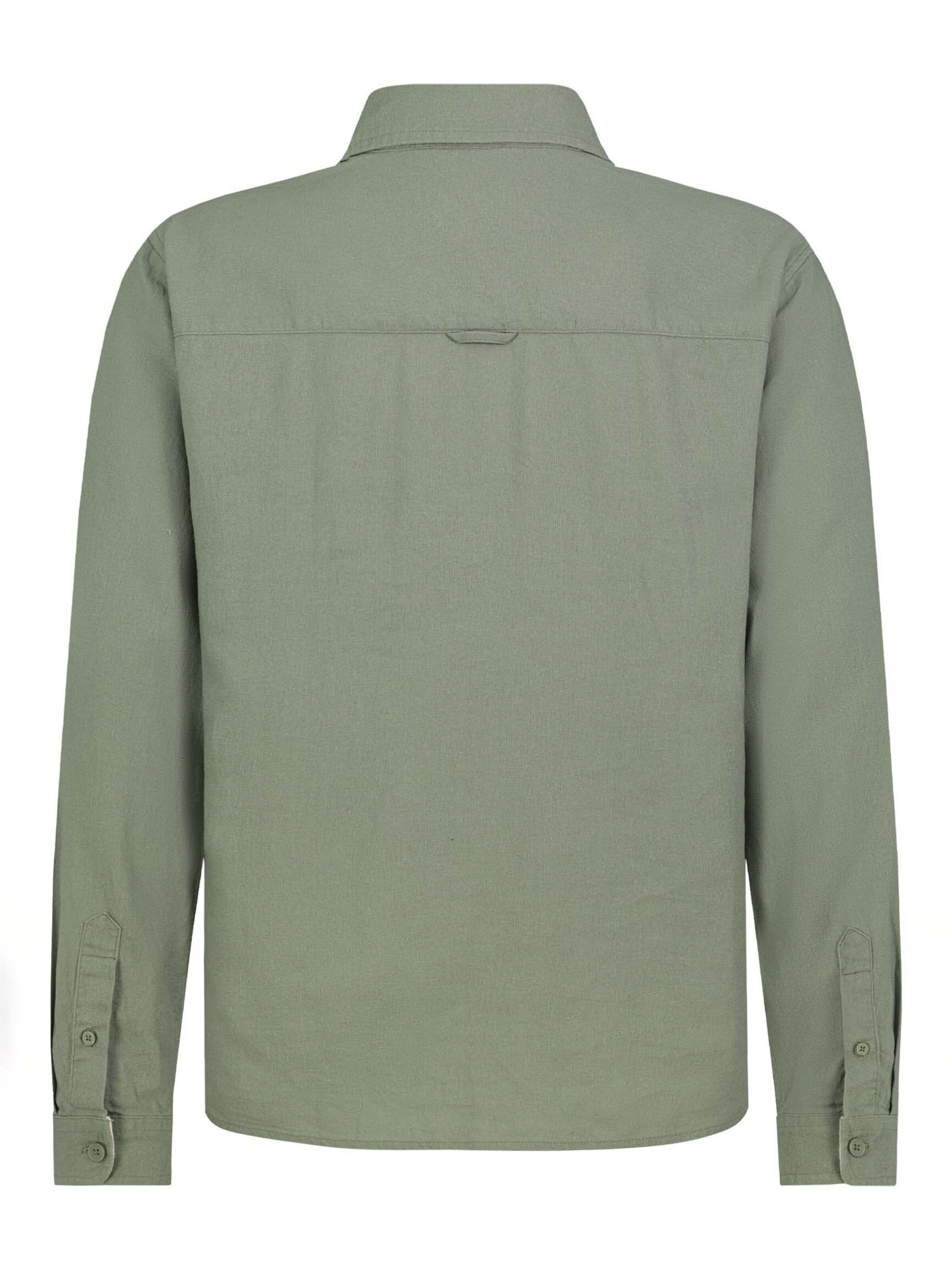Eight2Nine Comfort fit Button Up Shirt in Green