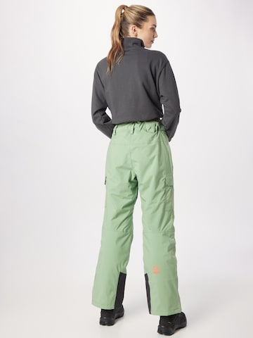 HELLY HANSEN Normální Outdoorové kalhoty – zelená