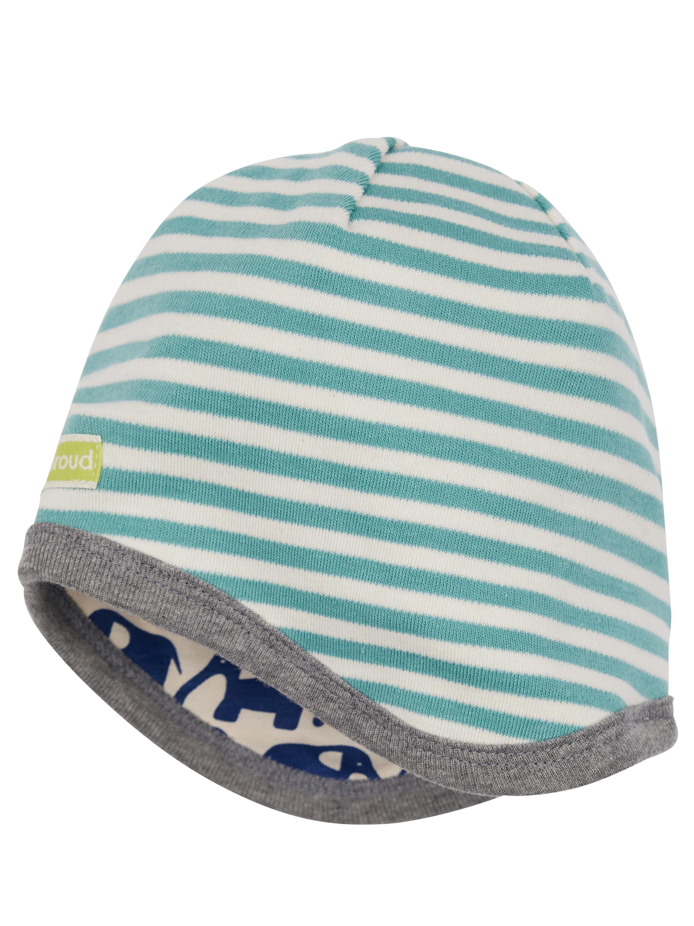 loud + proud Beanie in Green: front