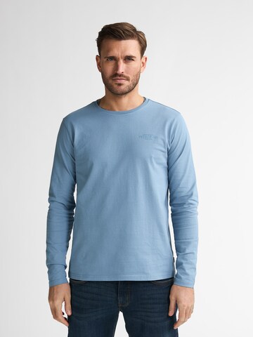 Petrol Industries Shirt in Blauw: voorkant