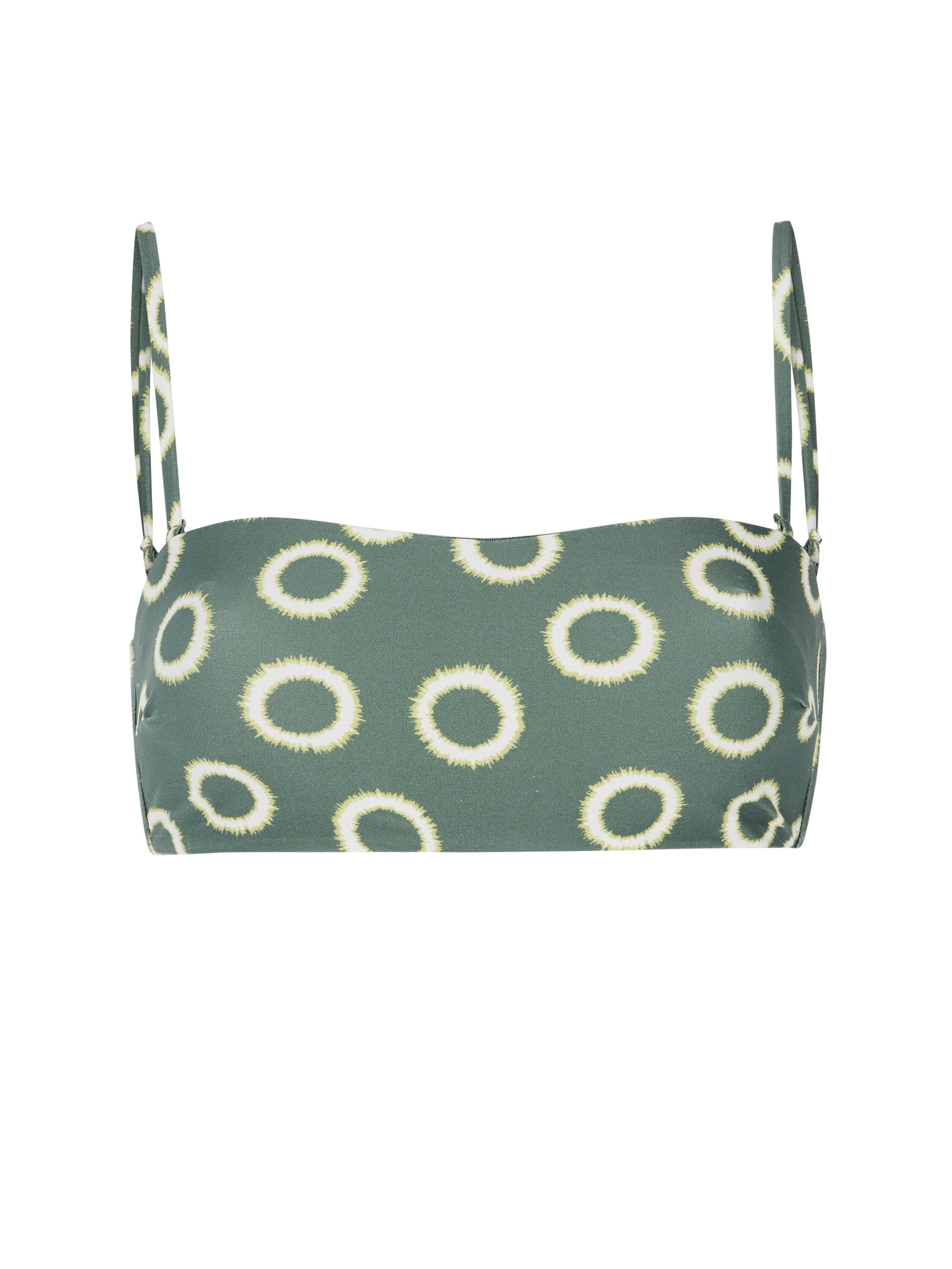 PROTEST Bandeau Bikini 'PRTSunray'‌‌‌‌‌‌‌‌ in Grün