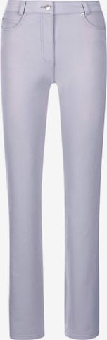 MADELEINE Jeans in Lila: Vorderseite