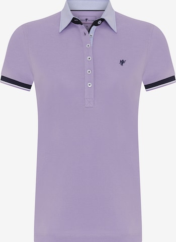DENIM CULTURE Shirt 'Lori' in Purple: front