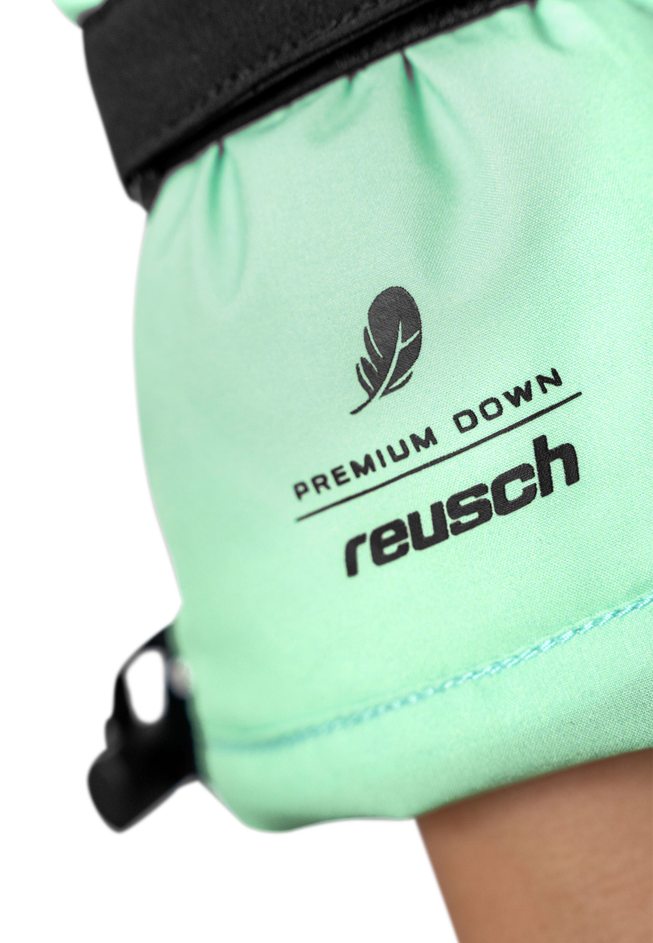 REUSCH Athletic Gloves 'Kaden Down' in Green