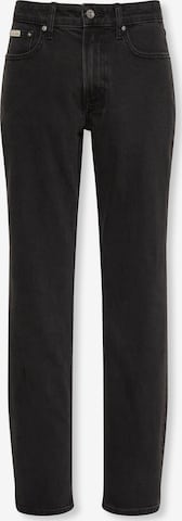 juoda Calvin Klein Jeans Prigludęs Džinsai 'ESSENTIAL': priekis