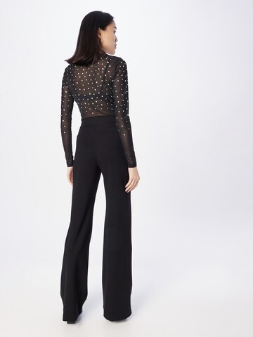 DKNY Flared Trousers in Black