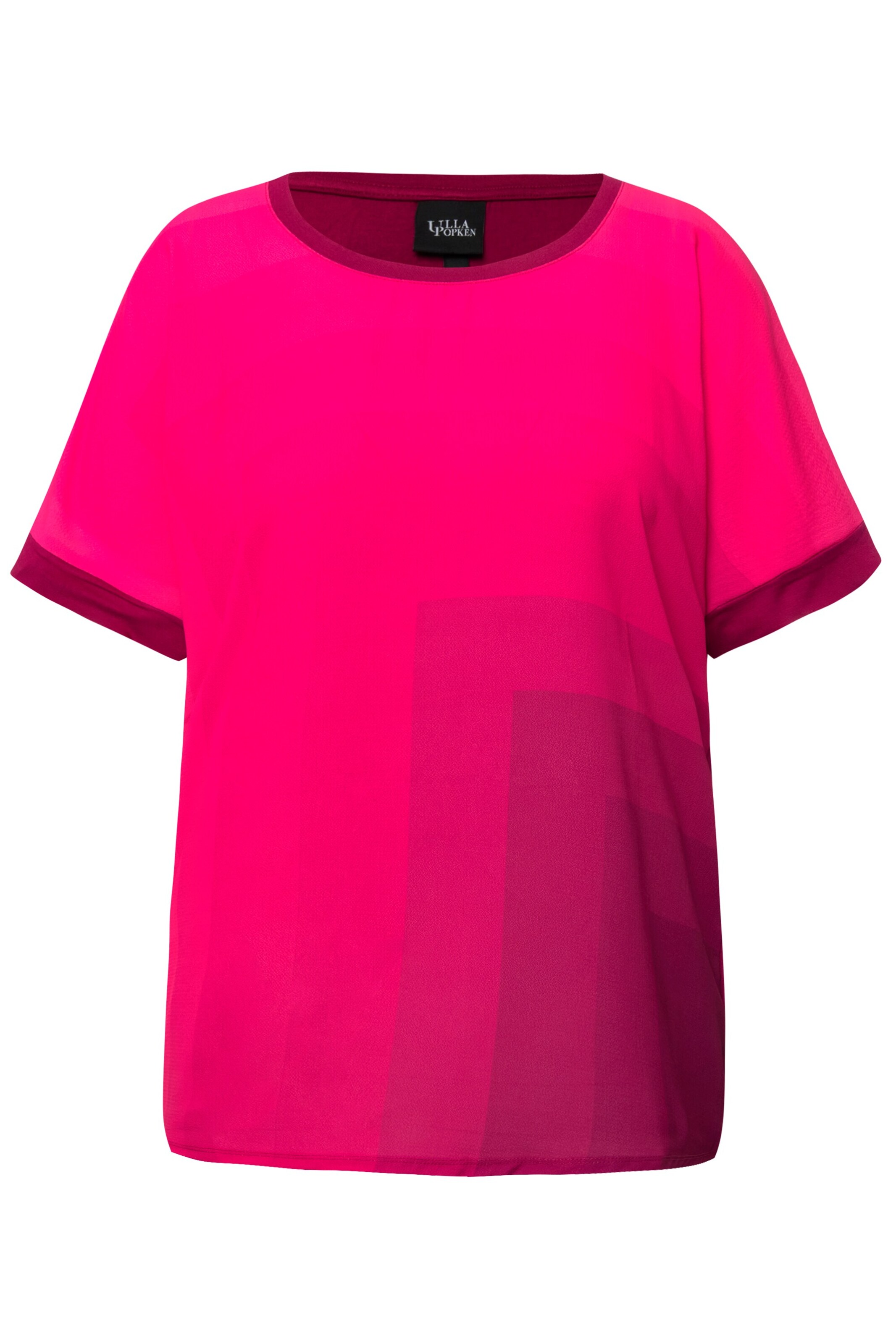 Ulla Popken Shirt in Pink: front
